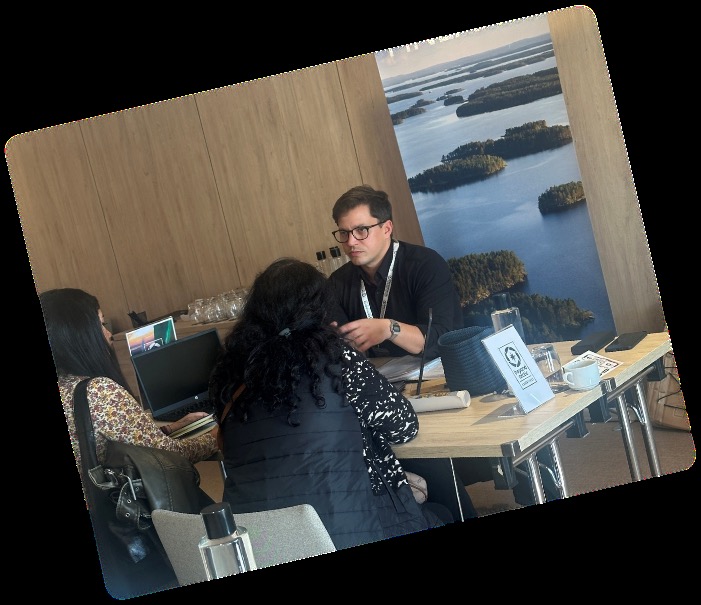 Organización de B2B de éxito
