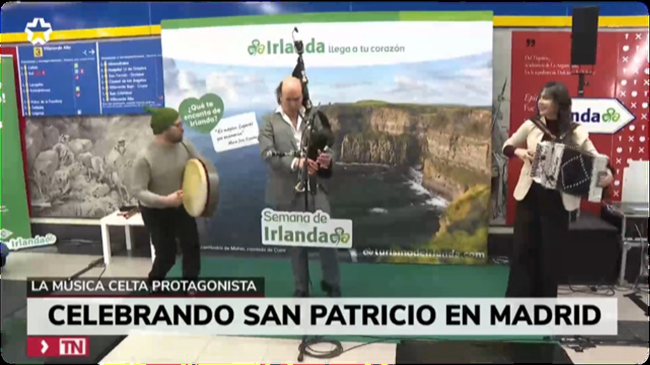Grandes eventos: el caso de la Semana de Irlanda