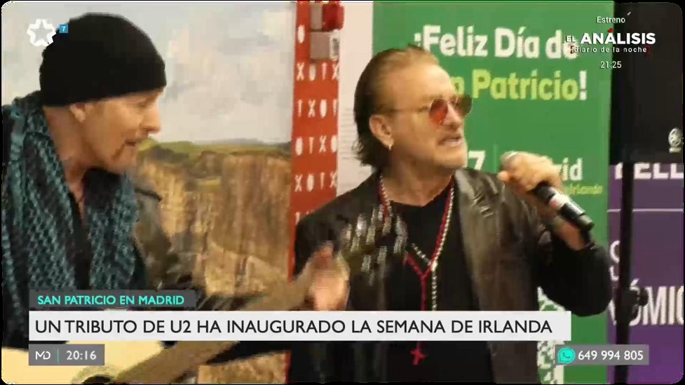 Grandes eventos: el caso de la Semana de Irlanda