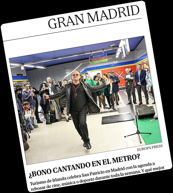 Grandes eventos: el caso de la Semana de Irlanda