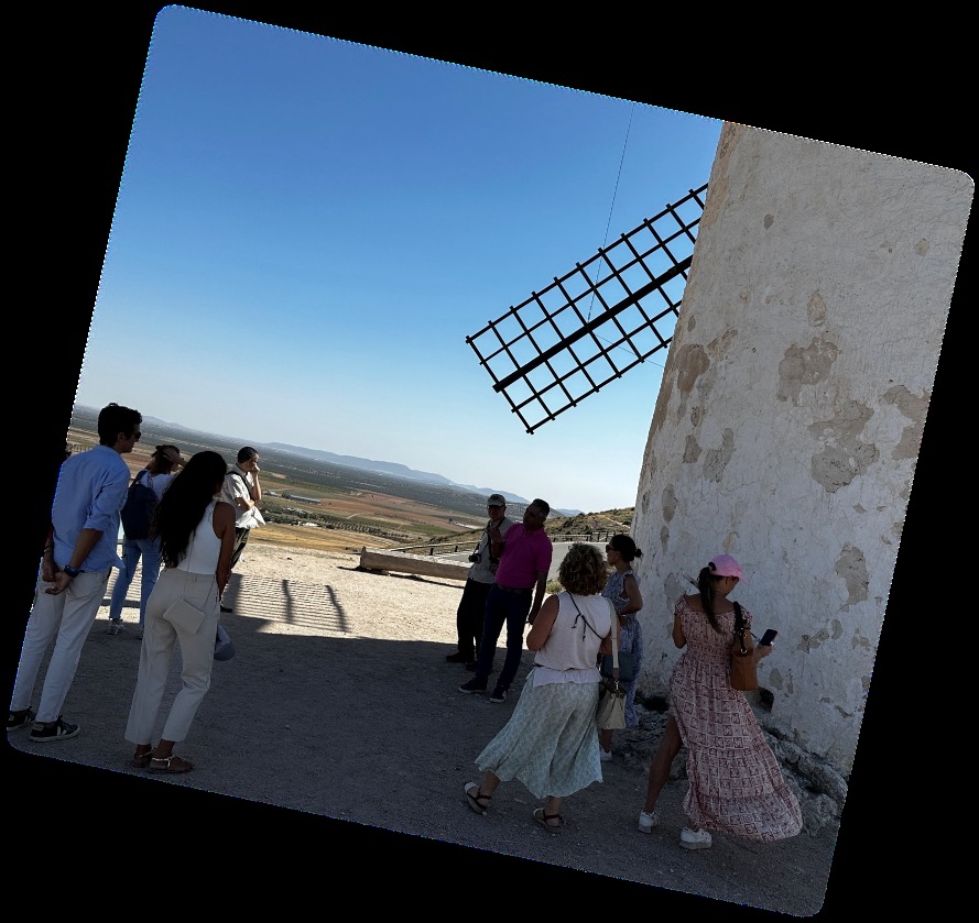 Organización de fam trips con agentes de viajes