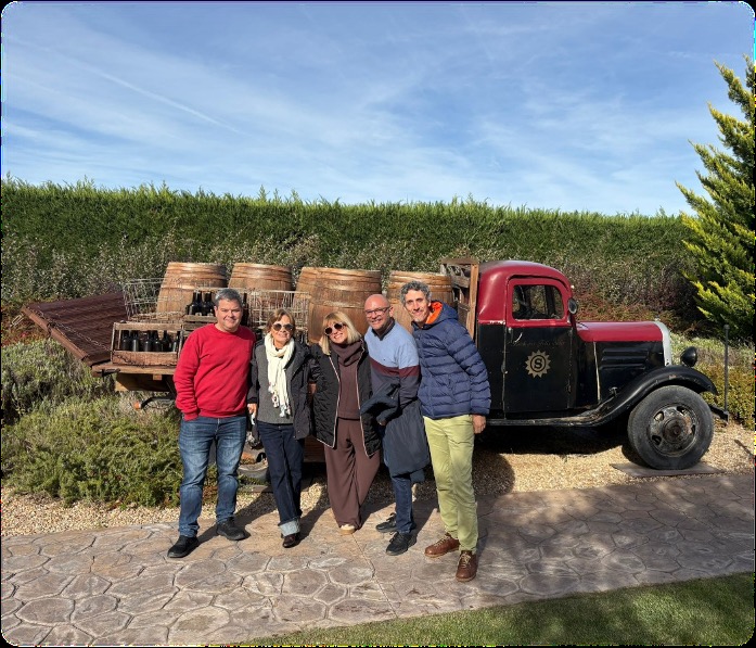Organización de fam trips con agentes de viajes